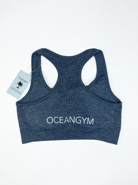 Taupe grey Seamless Bra