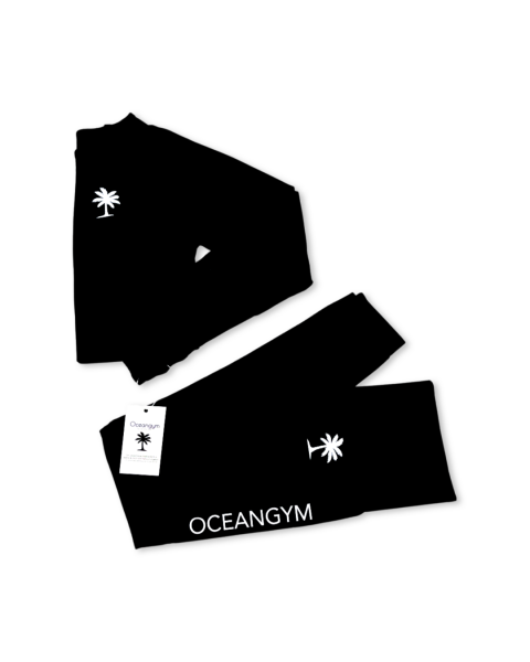 Black Seamless 2er Set (longsleeve)